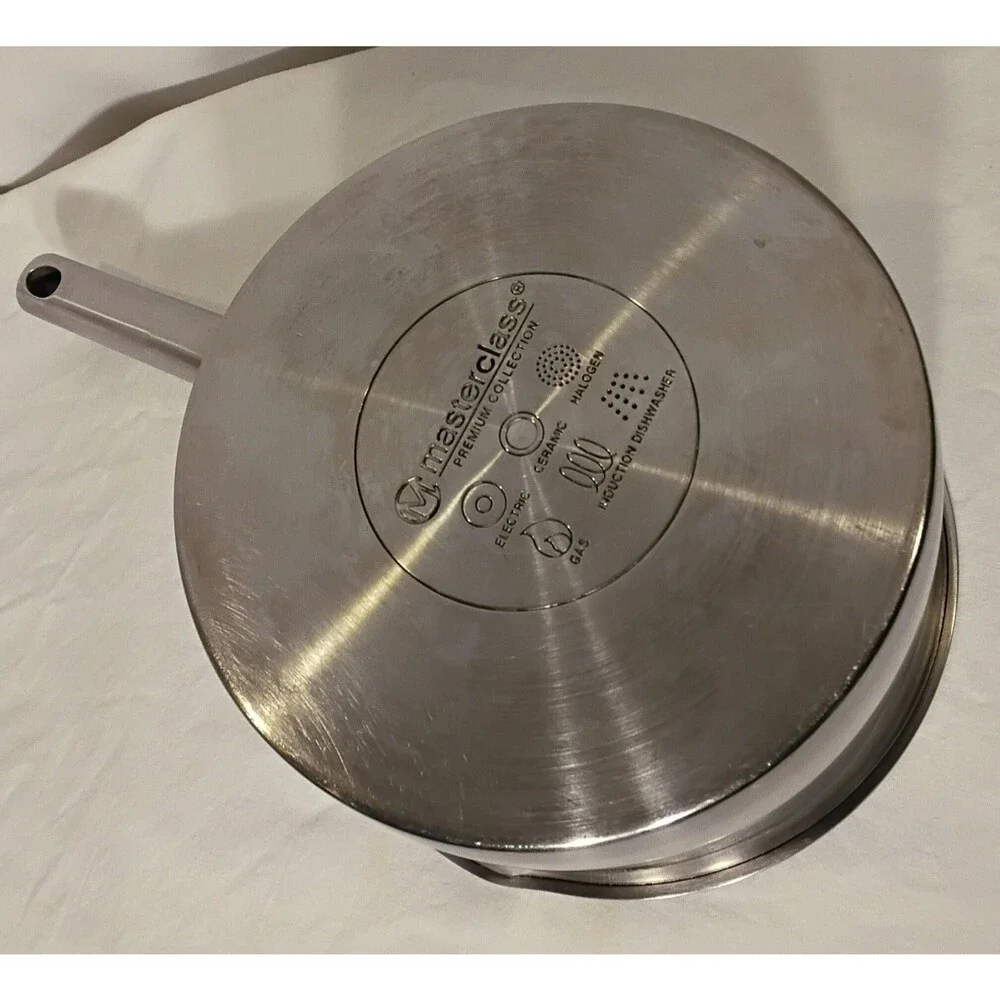 Masterclass  Cookware Stainless Steel  2.5-qt 7